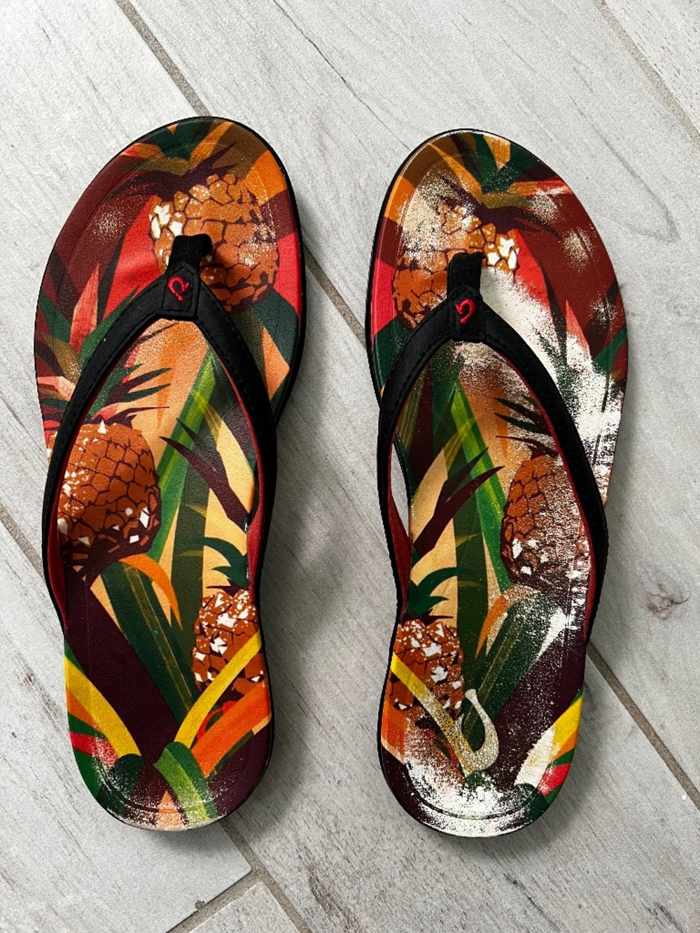 OluKai Flip Flops W9